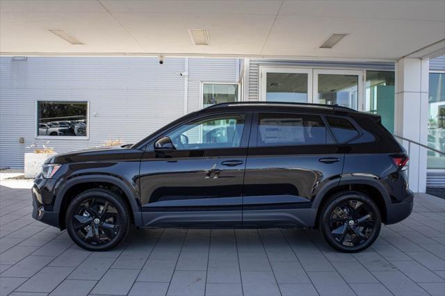 new 2025 Volkswagen Taos car, priced at $30,469