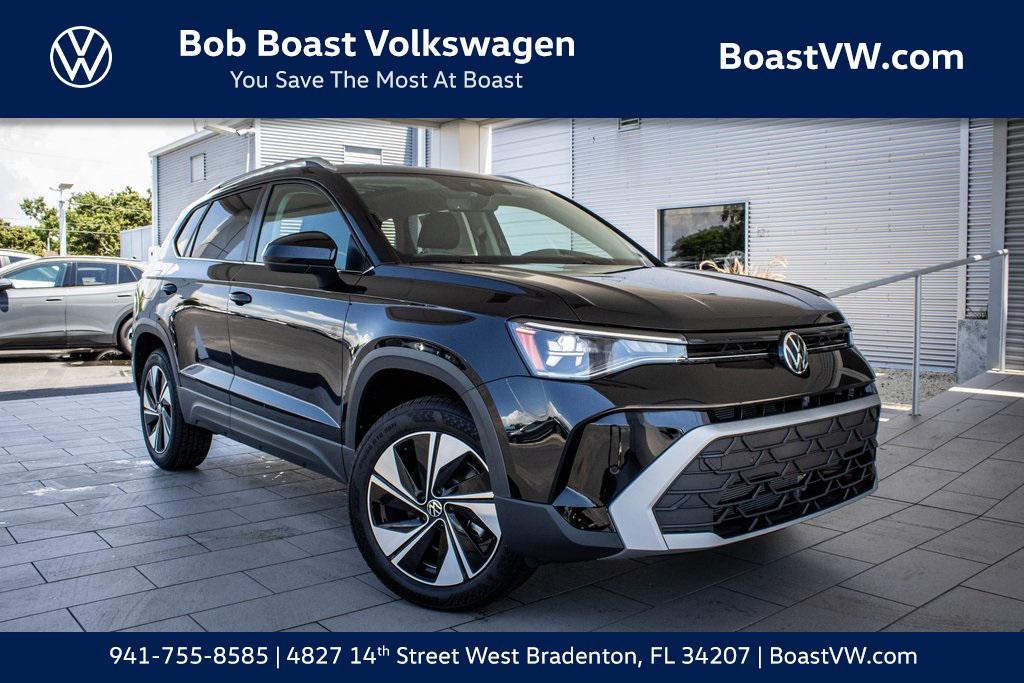 new 2025 Volkswagen Taos car, priced at $29,969