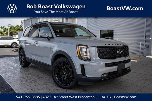used 2022 Kia Telluride car, priced at $34,687