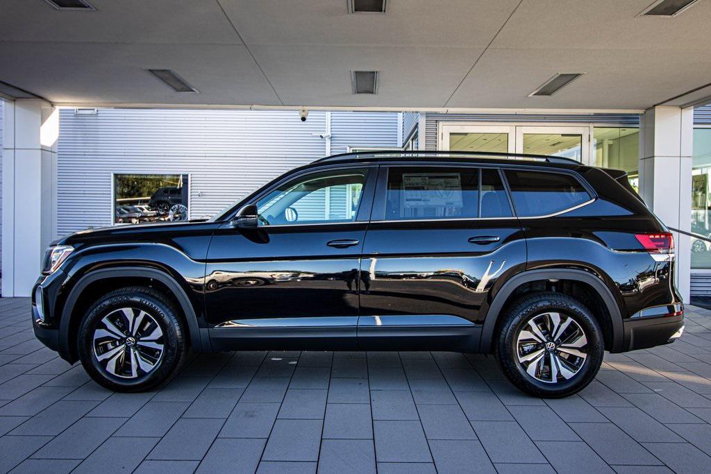 new 2026 Volkswagen Atlas car, priced at $39,446