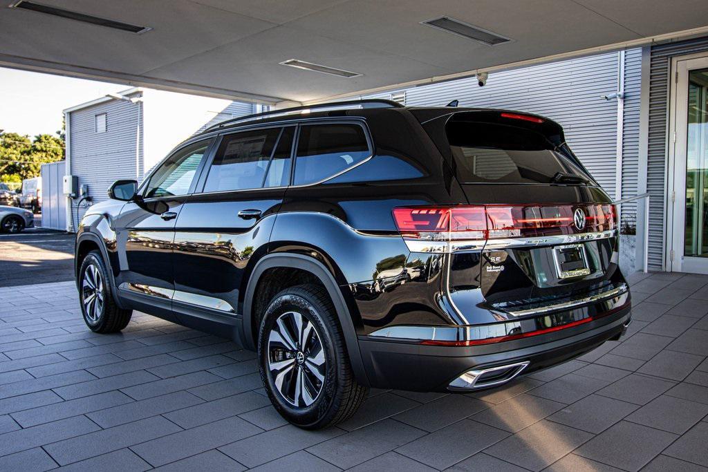 new 2026 Volkswagen Atlas car, priced at $39,446