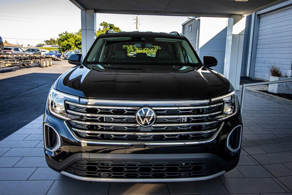 new 2026 Volkswagen Atlas car, priced at $39,446
