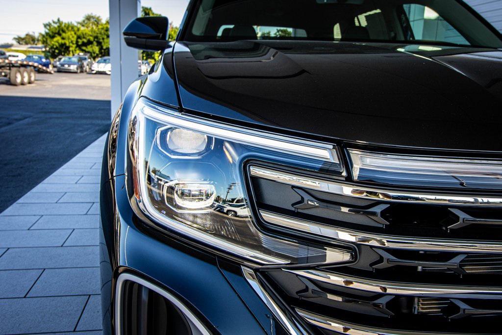 new 2026 Volkswagen Atlas car, priced at $39,446