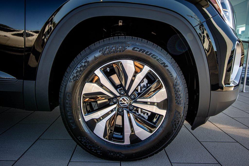 new 2026 Volkswagen Atlas car, priced at $39,446