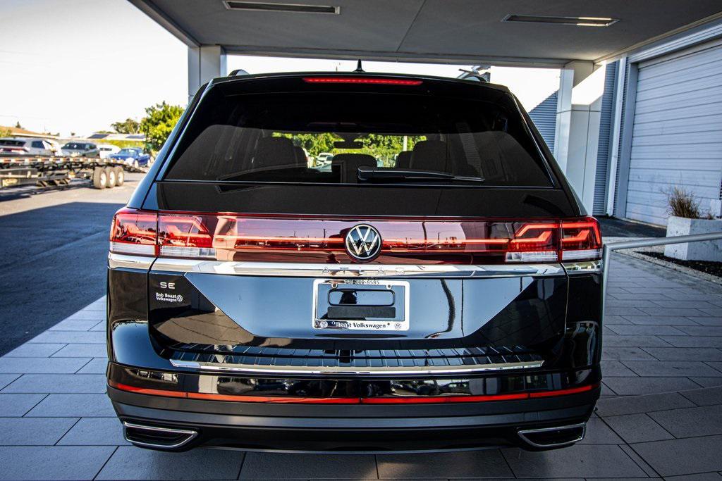 new 2026 Volkswagen Atlas car, priced at $39,446