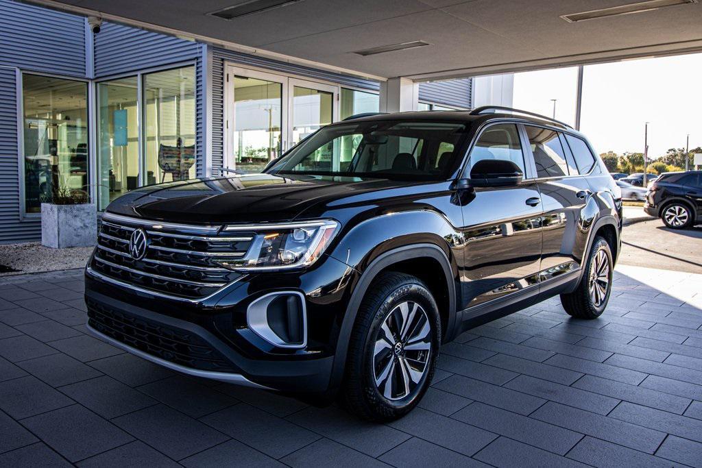 new 2026 Volkswagen Atlas car, priced at $39,446