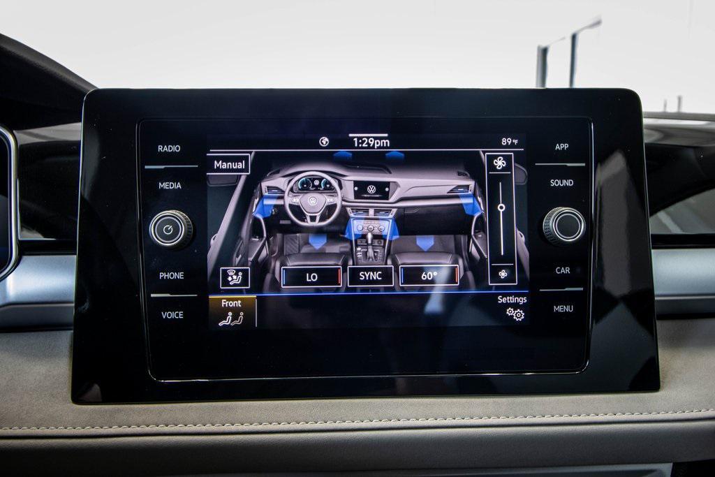 used 2025 Volkswagen Taos car, priced at $25,995