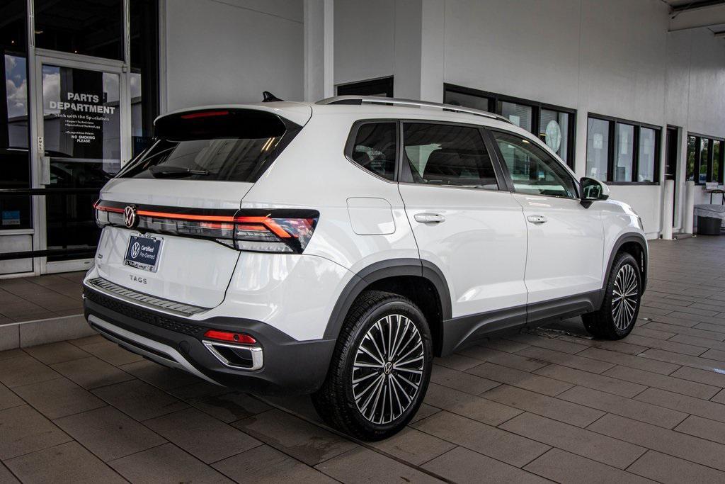 used 2025 Volkswagen Taos car, priced at $25,995