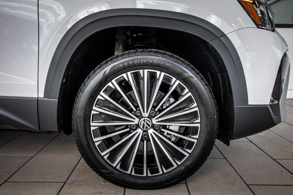 used 2025 Volkswagen Taos car, priced at $25,995