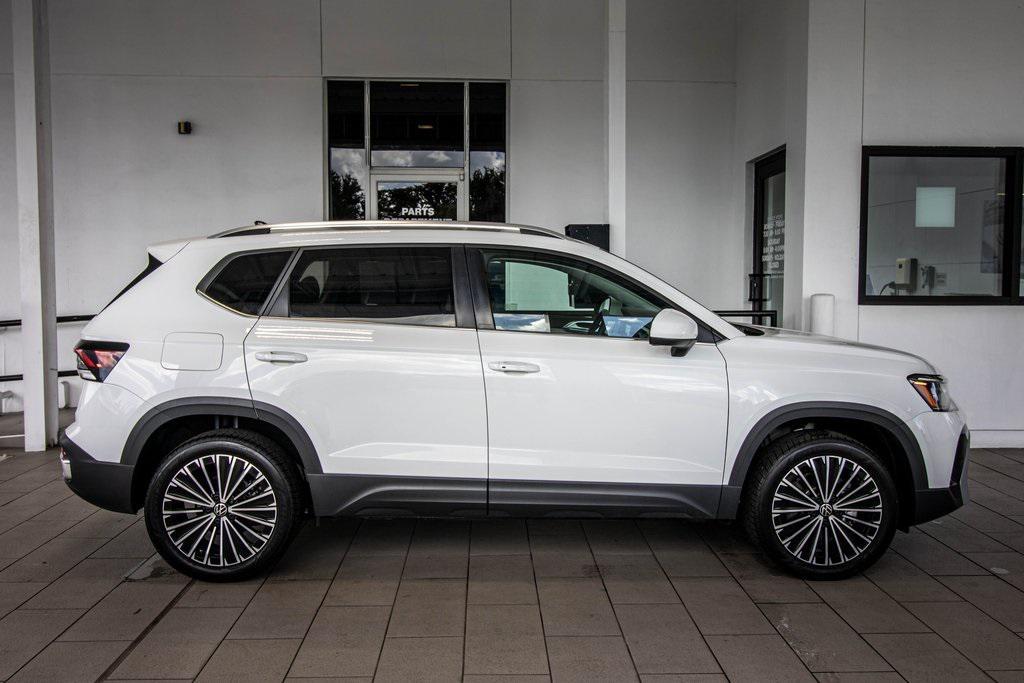 used 2025 Volkswagen Taos car, priced at $25,995