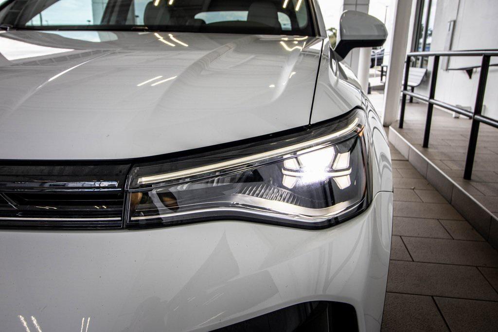 used 2025 Volkswagen Taos car, priced at $25,995