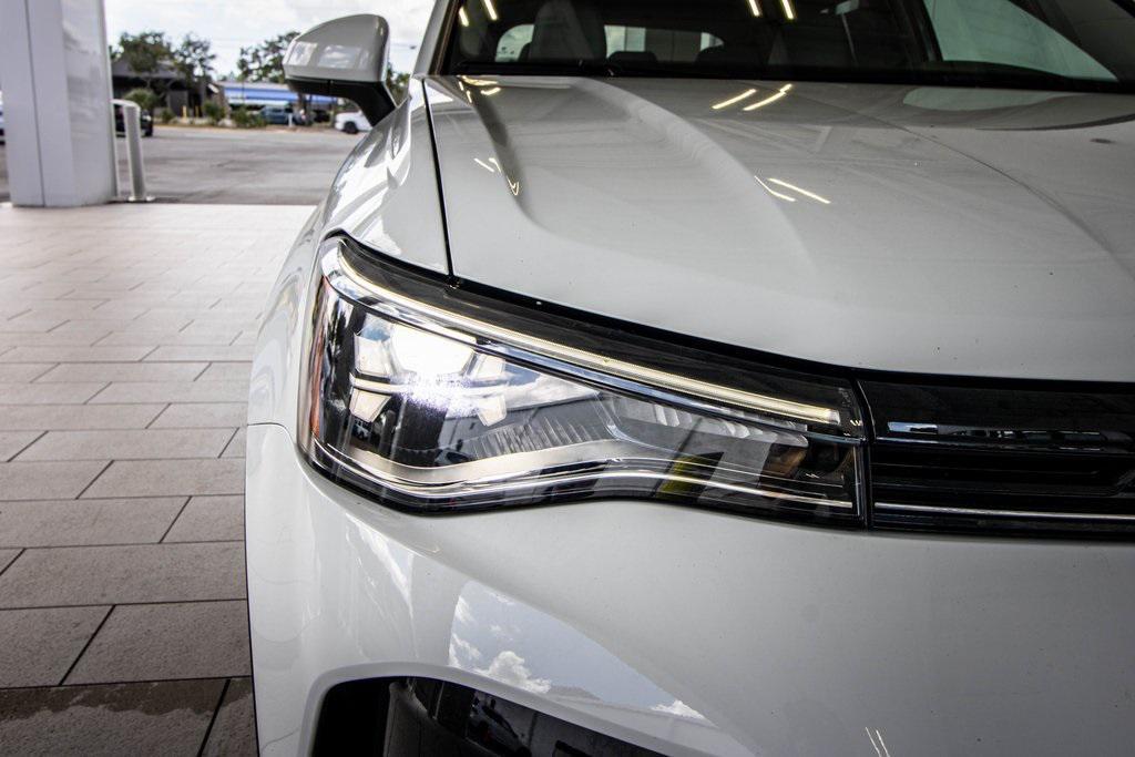 used 2025 Volkswagen Taos car, priced at $25,995