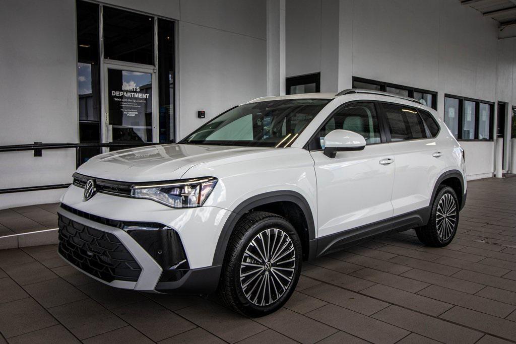 used 2025 Volkswagen Taos car, priced at $25,995