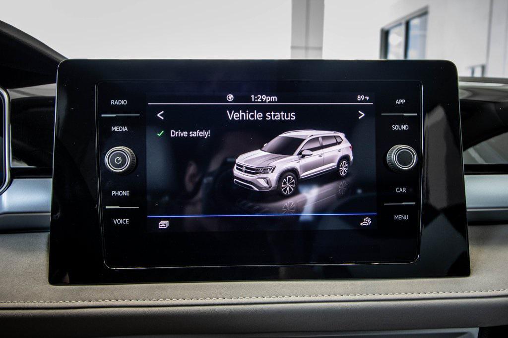 used 2025 Volkswagen Taos car, priced at $25,995