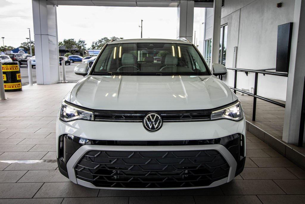 used 2025 Volkswagen Taos car, priced at $25,995