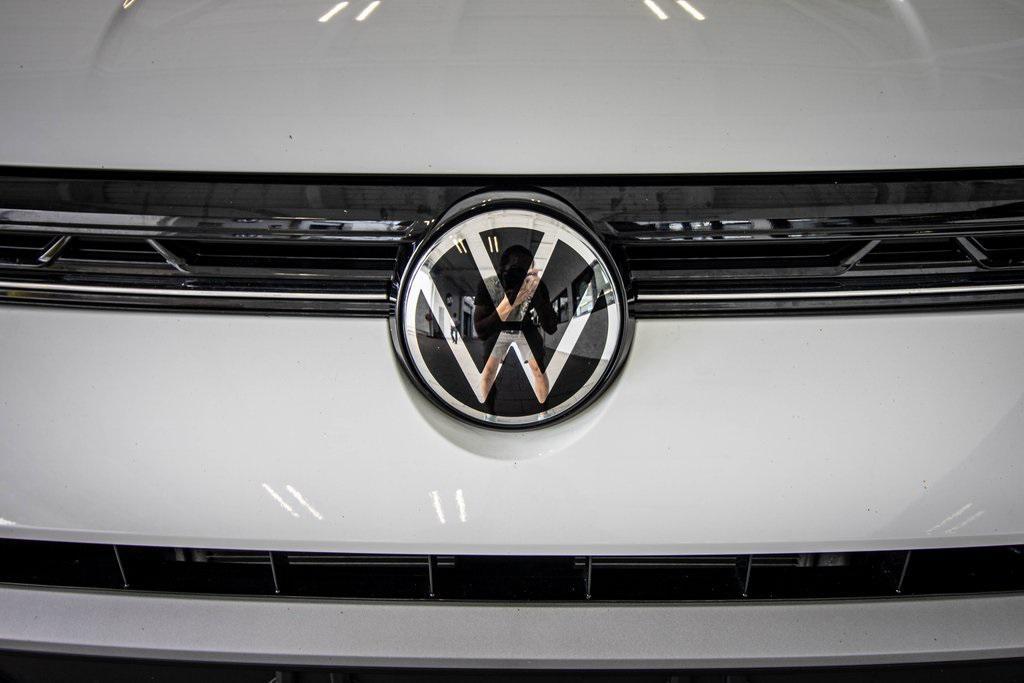 used 2025 Volkswagen Taos car, priced at $25,995