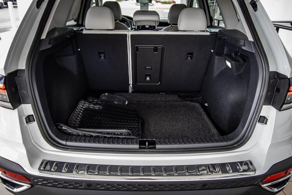 used 2025 Volkswagen Taos car, priced at $25,995