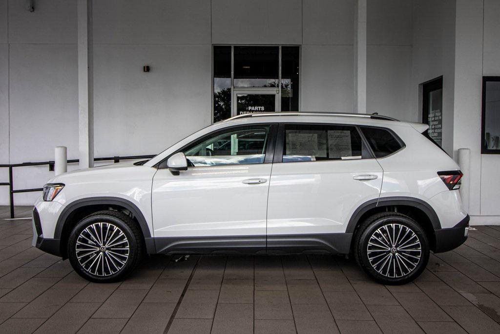 used 2025 Volkswagen Taos car, priced at $25,995