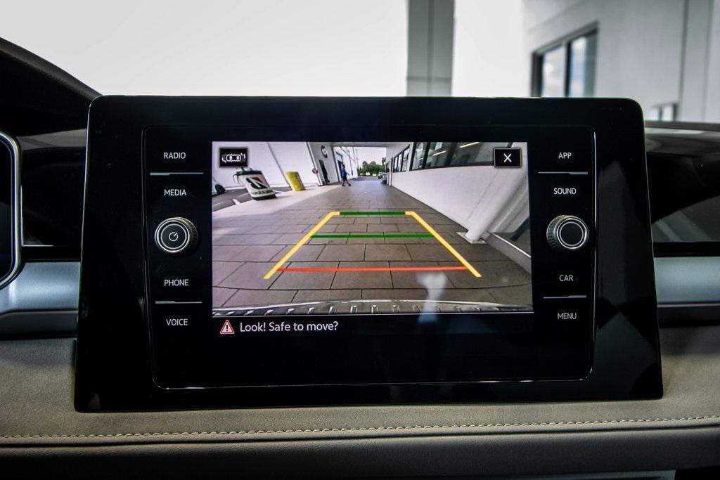 used 2025 Volkswagen Taos car, priced at $25,995