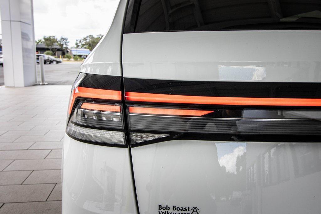 used 2025 Volkswagen Taos car, priced at $25,995