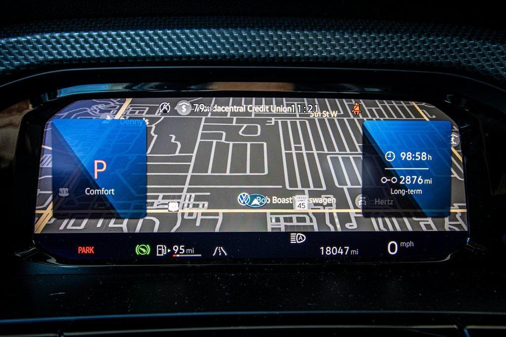 used 2024 Volkswagen Atlas Cross Sport car, priced at $36,995