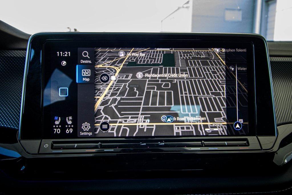 used 2024 Volkswagen Atlas Cross Sport car, priced at $36,995