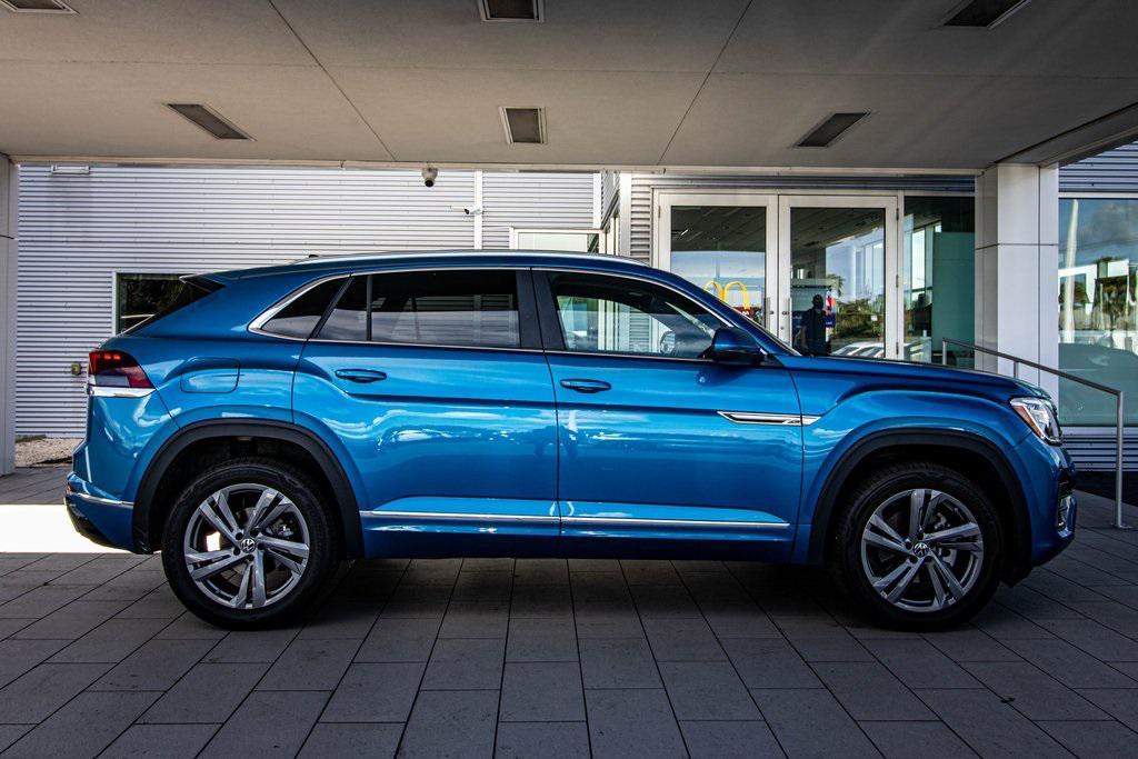 used 2024 Volkswagen Atlas Cross Sport car, priced at $36,995