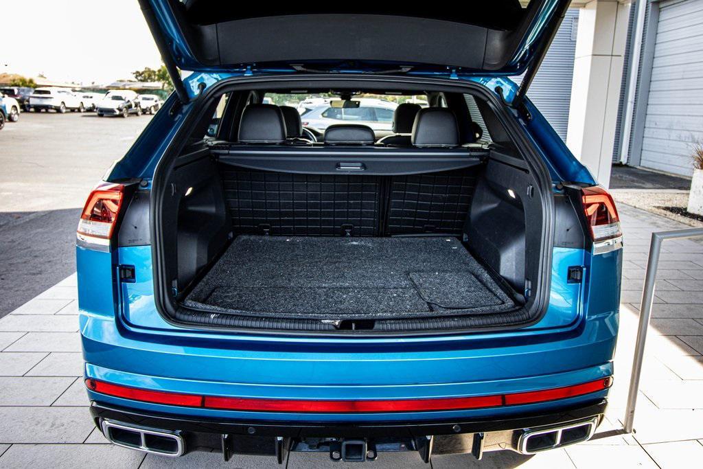 used 2024 Volkswagen Atlas Cross Sport car, priced at $36,995