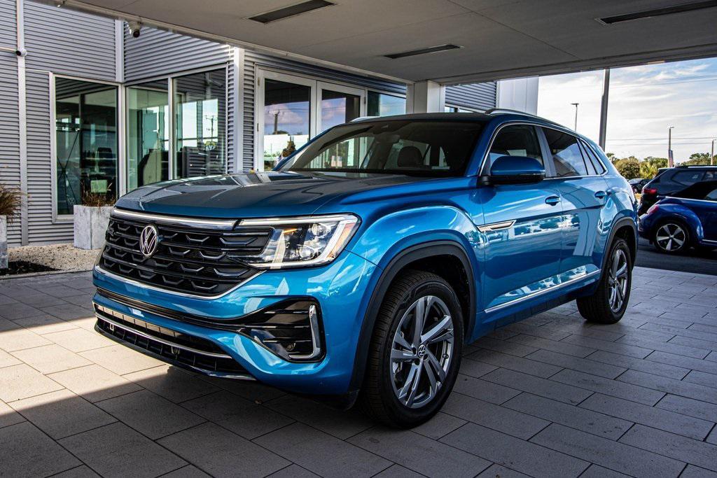 used 2024 Volkswagen Atlas Cross Sport car, priced at $36,995