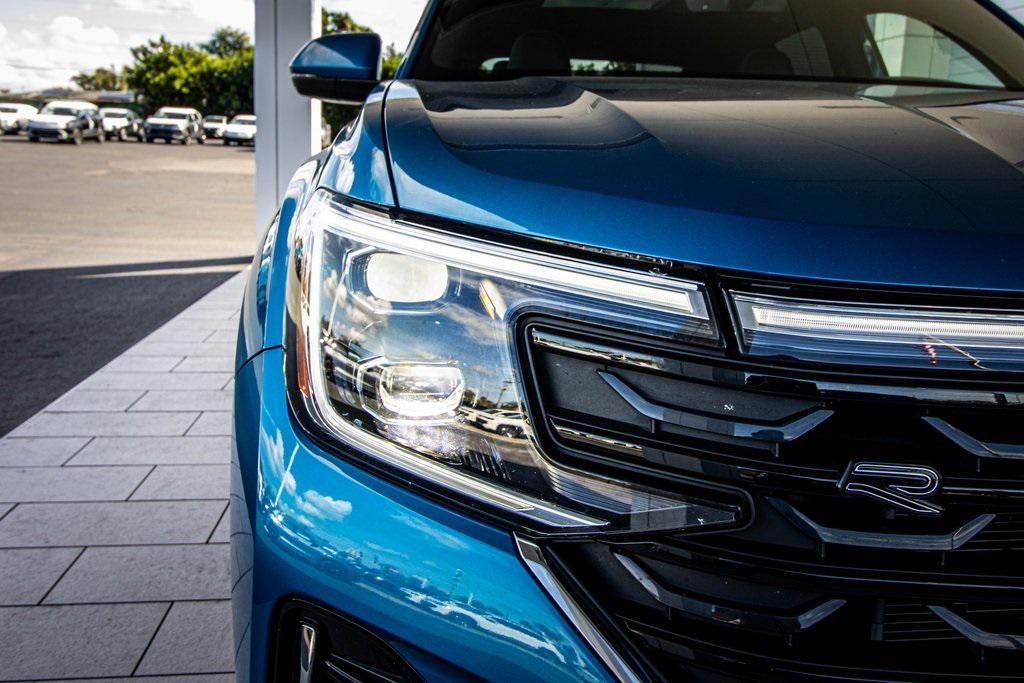 used 2024 Volkswagen Atlas Cross Sport car, priced at $36,995