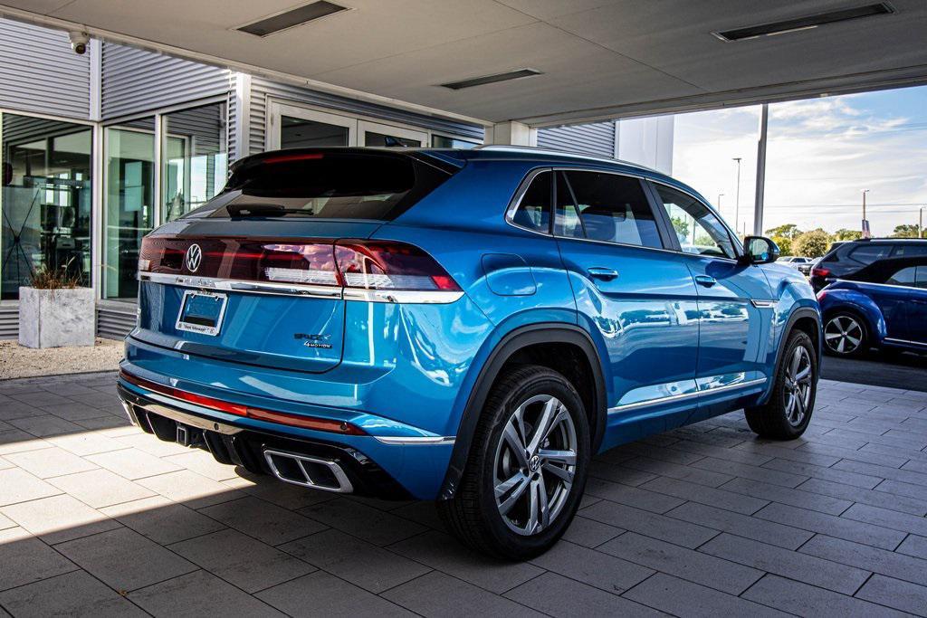 used 2024 Volkswagen Atlas Cross Sport car, priced at $36,995