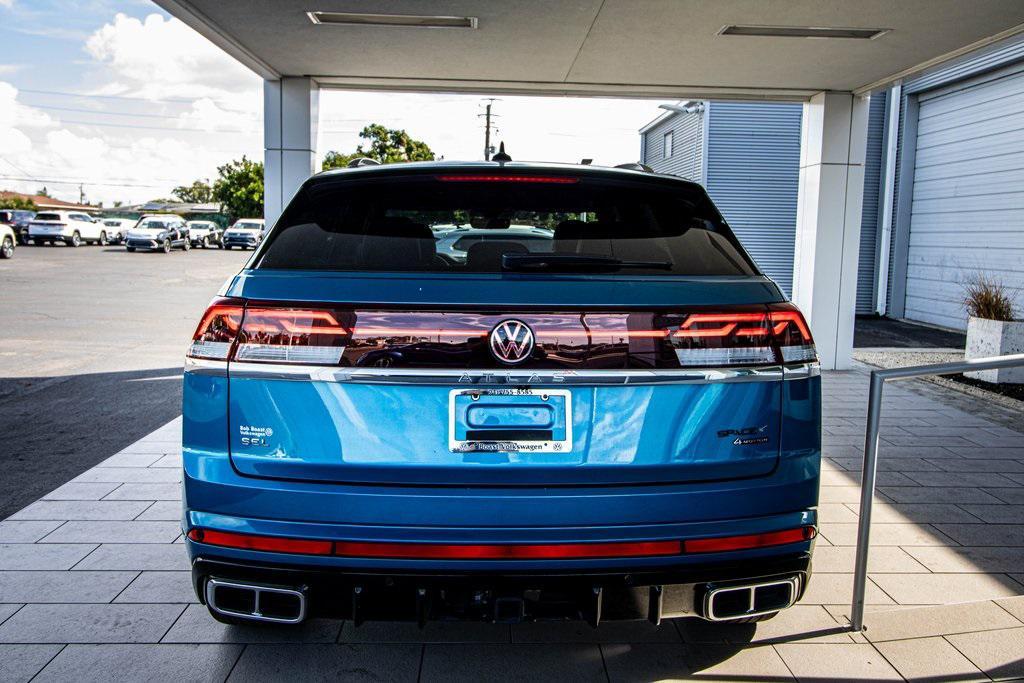 used 2024 Volkswagen Atlas Cross Sport car, priced at $36,995
