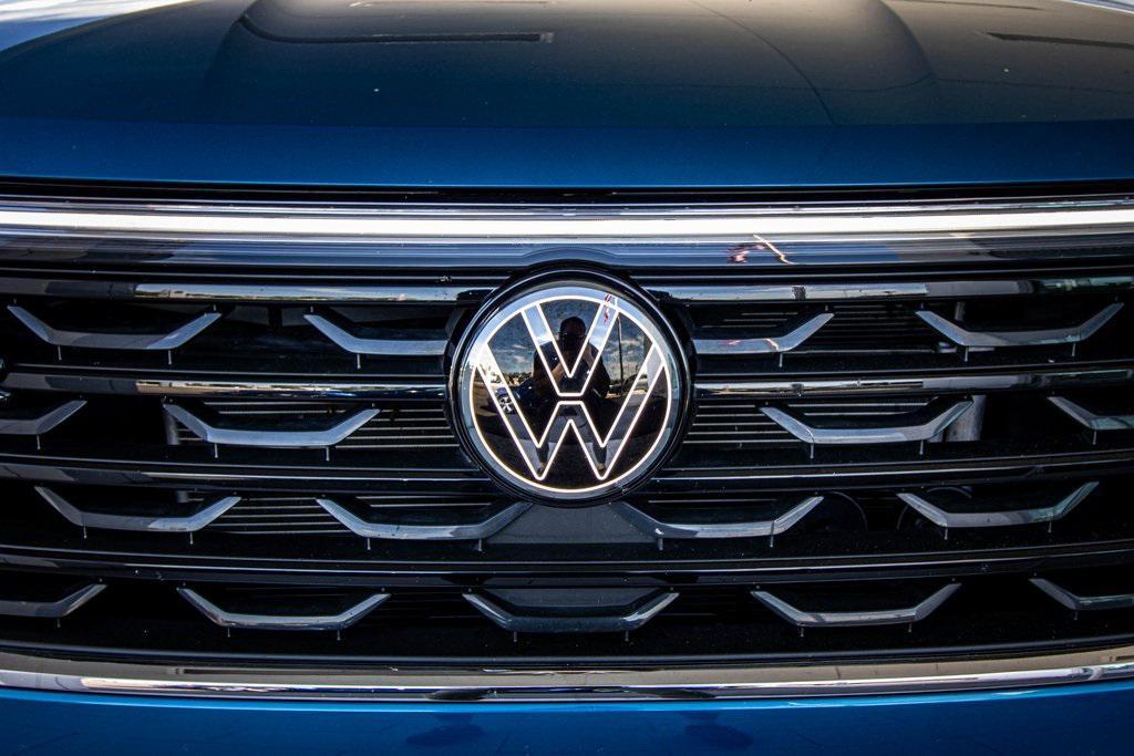 used 2024 Volkswagen Atlas Cross Sport car, priced at $36,995