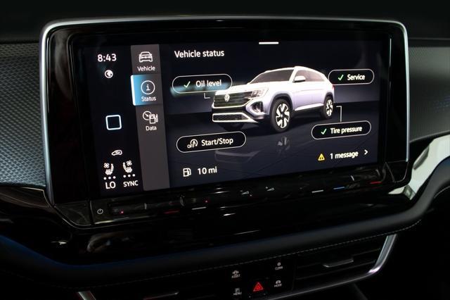 new 2025 Volkswagen Atlas Cross Sport car, priced at $48,237