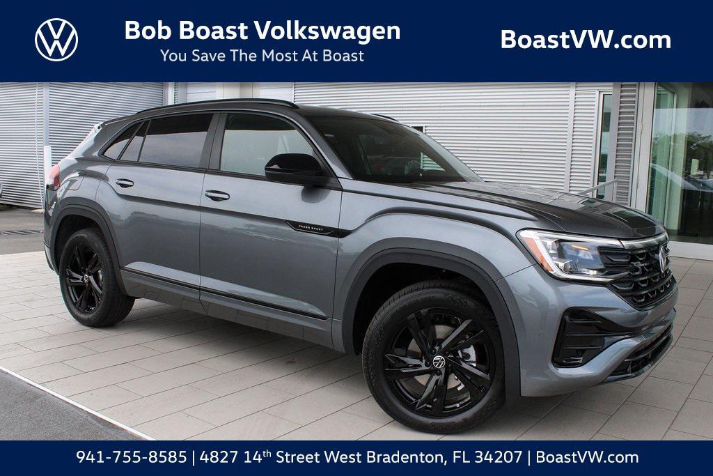 new 2025 Volkswagen Atlas Cross Sport car, priced at $47,737
