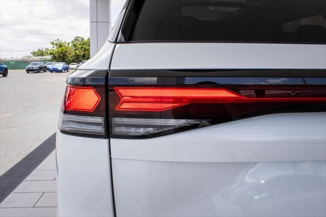 new 2025 Volkswagen Tiguan car, priced at $38,962