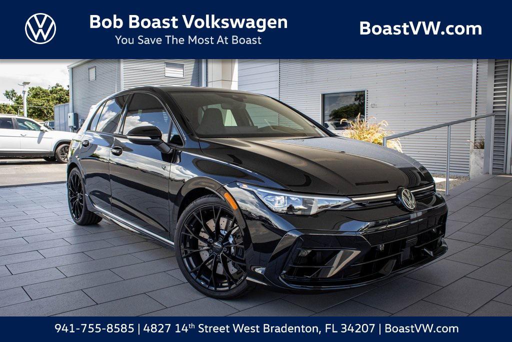 used 2025 Volkswagen Golf R car, priced at $49,985