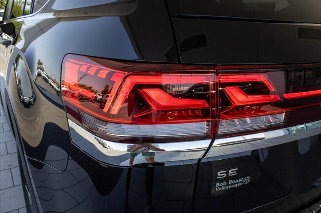 new 2025 Volkswagen Atlas car, priced at $42,998