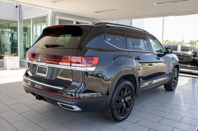 new 2025 Volkswagen Atlas car, priced at $42,998