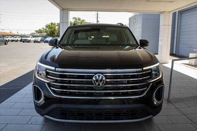 new 2025 Volkswagen Atlas car, priced at $42,998