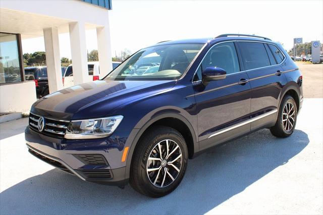 used 2021 Volkswagen Tiguan car, priced at $19,948