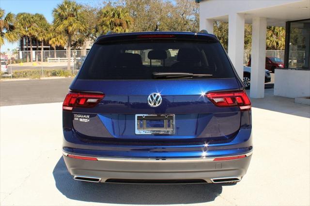 used 2021 Volkswagen Tiguan car, priced at $19,948