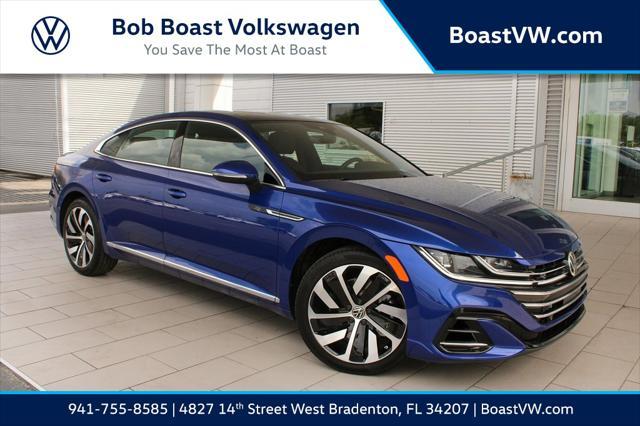 used 2021 Volkswagen Arteon car, priced at $26,995