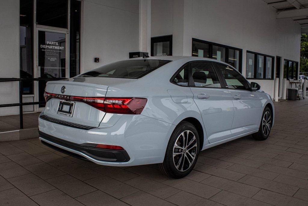 new 2025 Volkswagen Jetta car, priced at $25,545