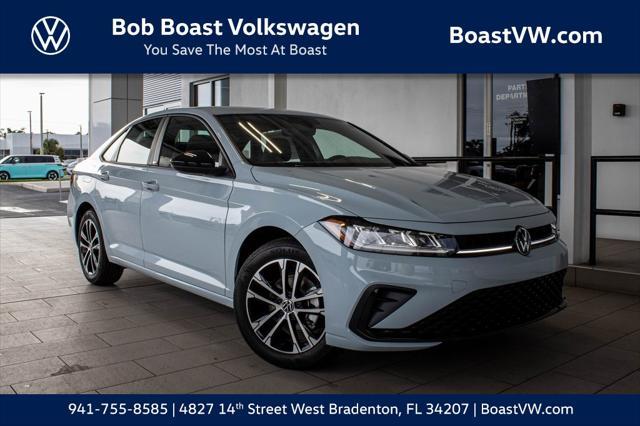 new 2025 Volkswagen Jetta car, priced at $25,545
