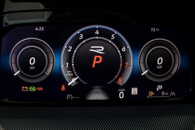 new 2025 Volkswagen Golf R car, priced at $52,721