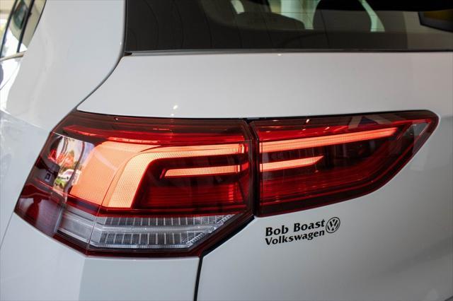 new 2025 Volkswagen Golf R car, priced at $52,721