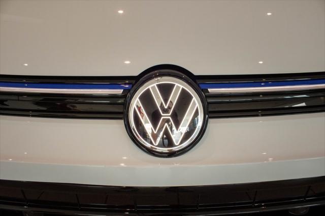 new 2025 Volkswagen Golf R car, priced at $52,721