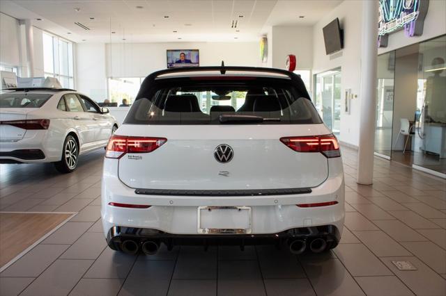 new 2025 Volkswagen Golf R car, priced at $52,721