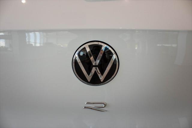 new 2025 Volkswagen Golf R car, priced at $52,721